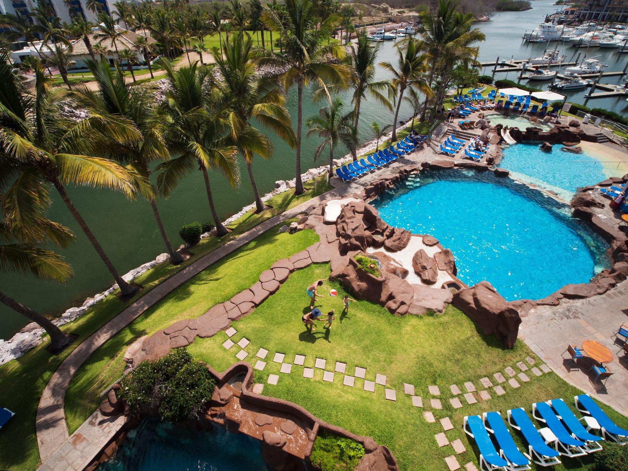 El Cid Marina Beach Hotel (Adults Only) Масатлан Экстерьер фото