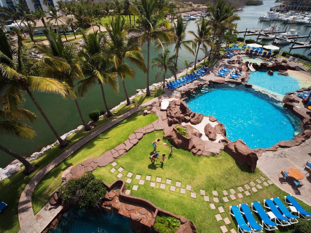 El Cid Marina Beach Hotel (Adults Only) Масатлан Экстерьер фото
