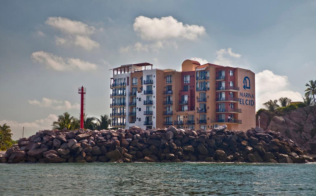 El Cid Marina Beach Hotel (Adults Only) Масатлан Экстерьер фото