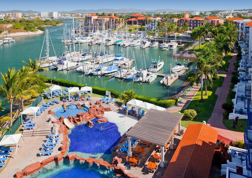El Cid Marina Beach Hotel (Adults Only) Масатлан Экстерьер фото